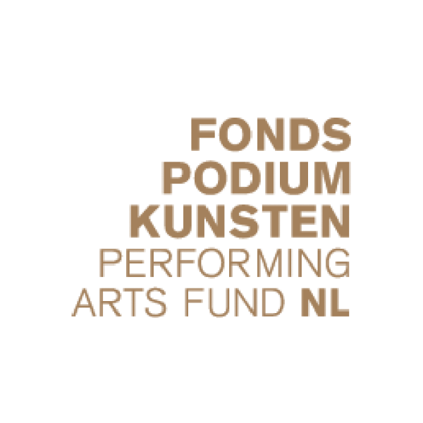 It went dark - logo Fonds Podium Kunsten